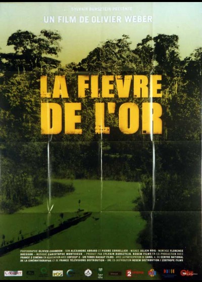 FIEVRE DE L'OR (LA) movie poster