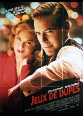 affiche du film JEUX DE DUPES