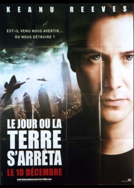 affiche du film JOUR OU LA TERRE S'ARRETA (LE)