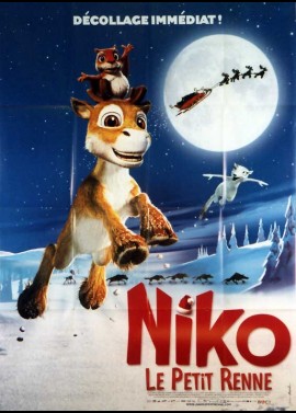 affiche du film NIKO LE PETIT RENNE