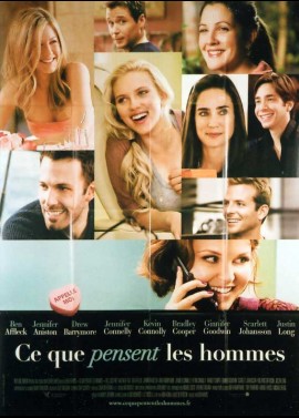 affiche du film CE QUE PENSENT LES HOMMES