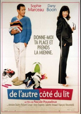 affiche du film DE L'AUTRE COTE DU LIT