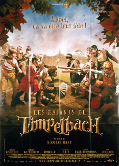 ENFANTS DE TIMPELBACH (LES) movie poster