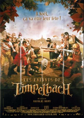 affiche du film ENFANTS DE TIMPELBACH (LES)