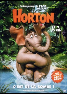 HORTON HEARS A WHO movie poster