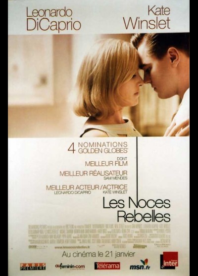 affiche du film NOCES REBELLES (LES)