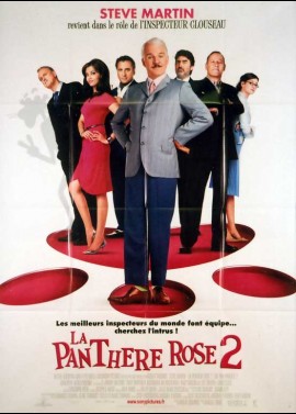 affiche du film PANTHERE ROSE 2 (LA)