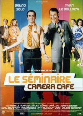 affiche du film SEMINAIRE CAMERA CAFE (LE)