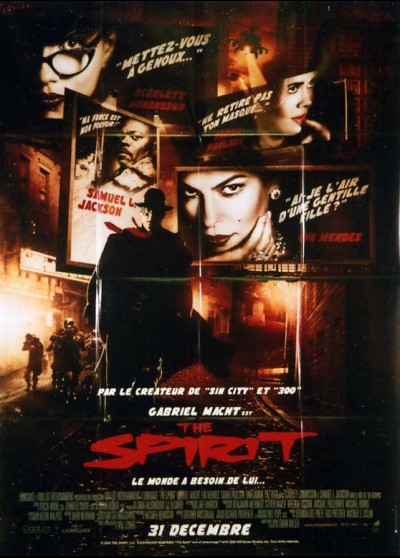 affiche du film SPIRIT (THE)