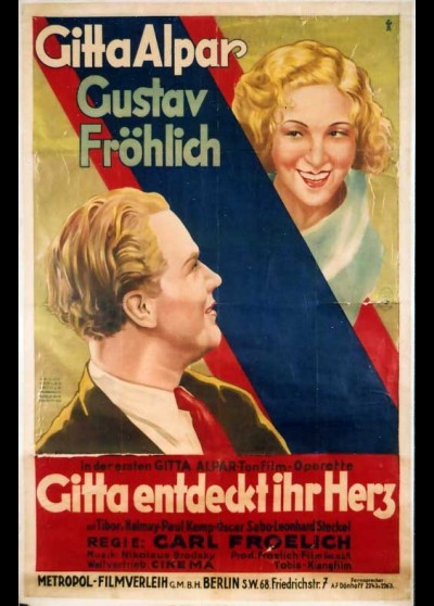 GITTA ENTDECK IHR HERZ movie poster