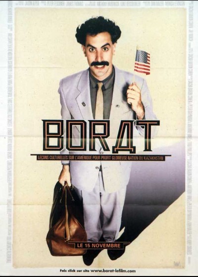 affiche du film BORAT