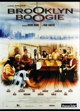 affiche du film BROOKLYN BOOGIE