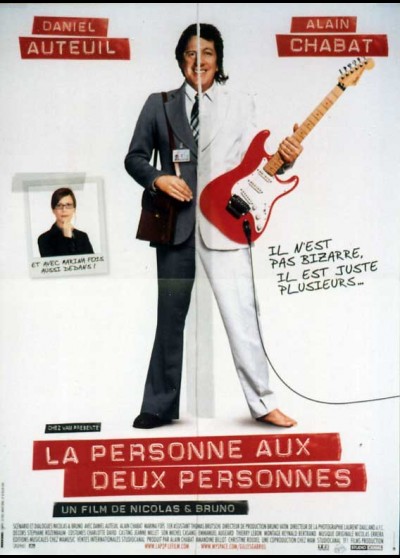 affiche du film PERSONNE AUX DEUX PERSONNES (LA)