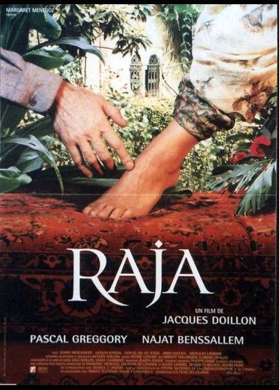 RAJA movie poster