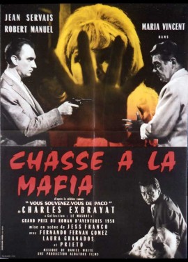 affiche du film CHASSE A LA MAFIA