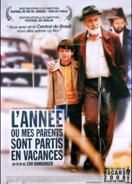 affiche du film ANNEE OU MES PARENTS SONT PARTIS EN VACANCES (L')