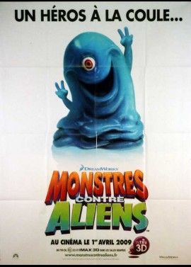 affiche du film MONSTRES CONTRE ALIENS