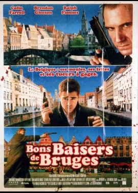 affiche du film BONS BAISERS DE BRUGES