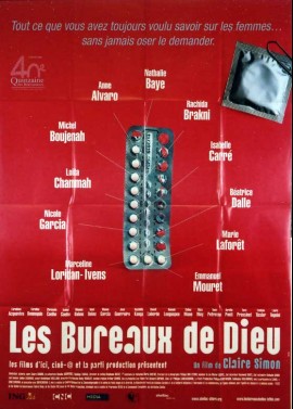 affiche du film BUREAUX DE DIEU (LES)