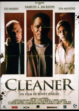 CLEANER movie poster