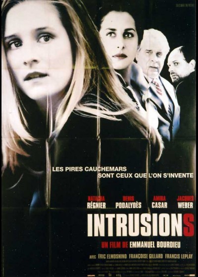 INTRUSIONS movie poster