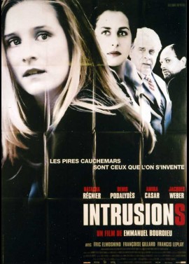 affiche du film INTRUSIONS