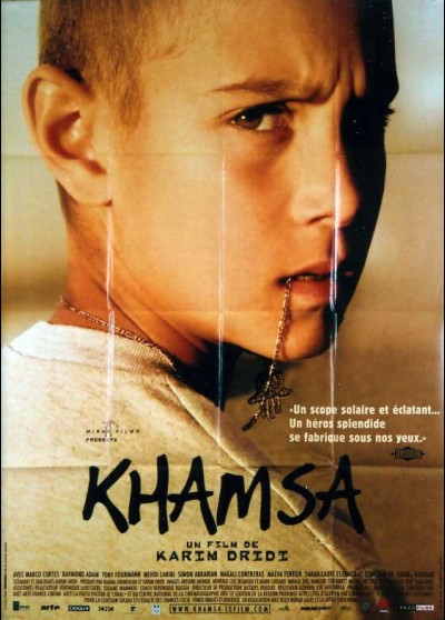 KHAMSA movie poster