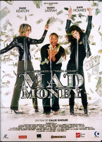 MAD MONEY movie poster