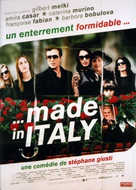 affiche du film MADE IN ITALY