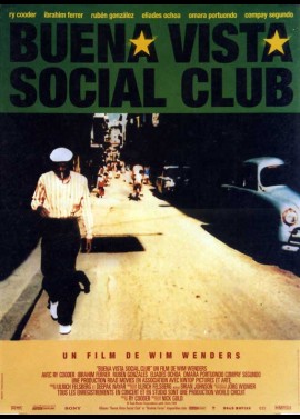 affiche du film BUENA VISTA SOCIAL CLUB