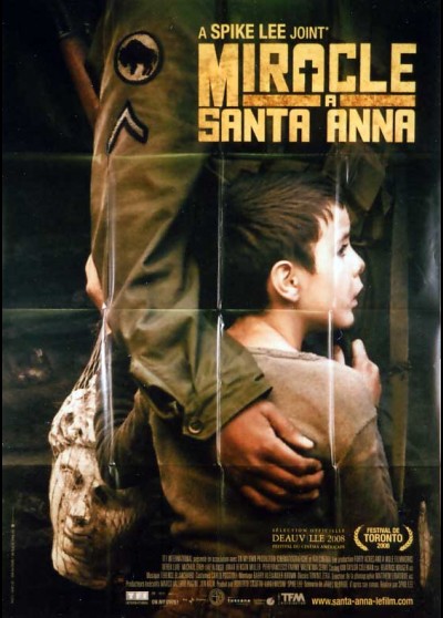 affiche du film MIRACLE A SANTA ANNA