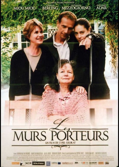 affiche du film MURS PORTEURS (LES)