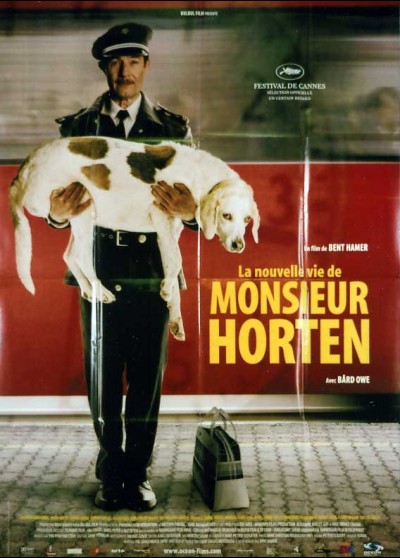 affiche du film NOUVELLE VIE DE MONSIEUR HORTEN (LA)