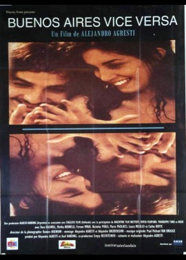 BUENOS AIRES VICE VERSA movie poster