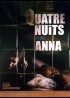 affiche du film QUATRE NUITS AVEC ANNA