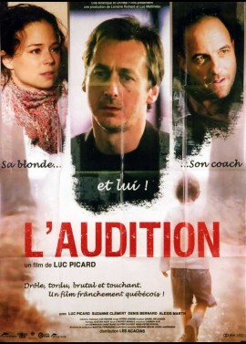 affiche du film AUDITION (L')