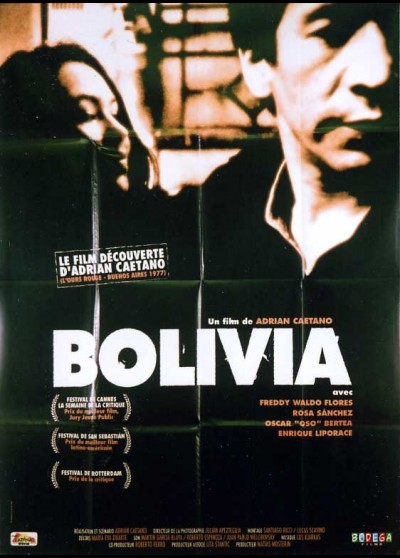 BOLIVIA movie poster