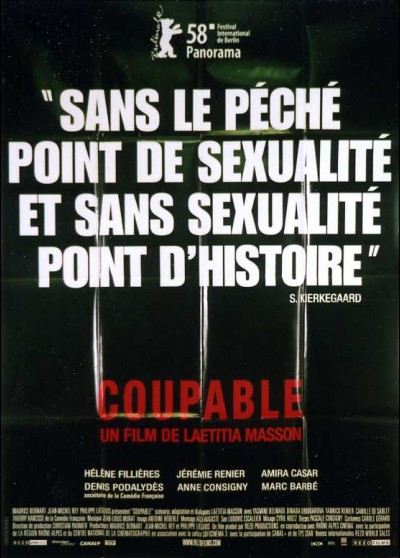 affiche du film COUPABLE