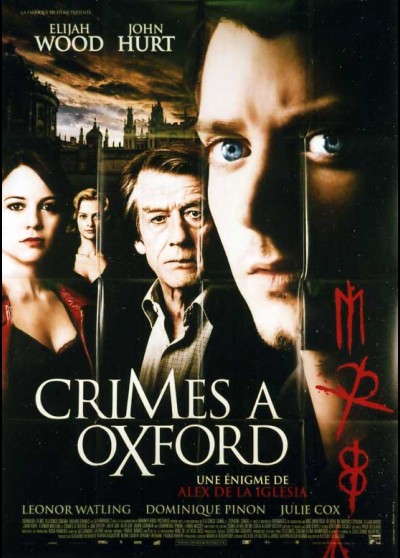 affiche du film CRIMES A OXFORD