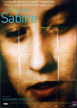 affiche du film ELLE S'APPELLE SABINE