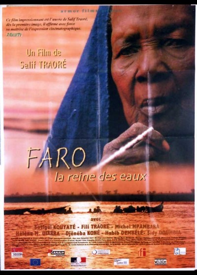 FARO LA REINE DES EAUX movie poster