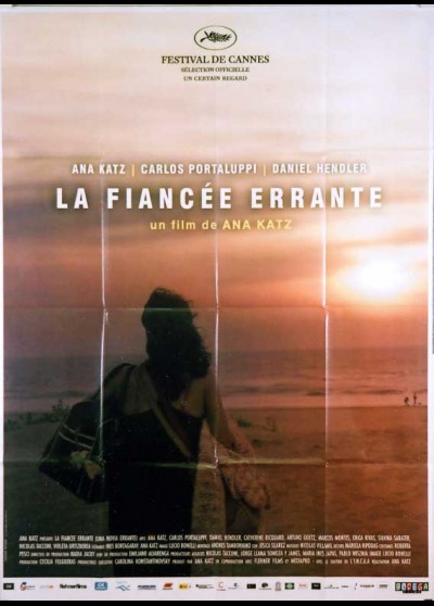 affiche du film FIANCEE ERRANTE (LA)