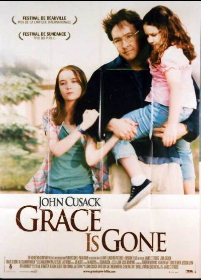 GRACE IS GONE movie poster