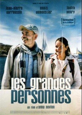 affiche du film GRANDES PERSONNES (LES)