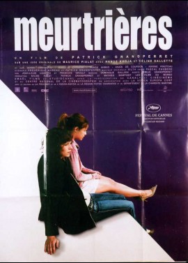 MEURTRIERES movie poster