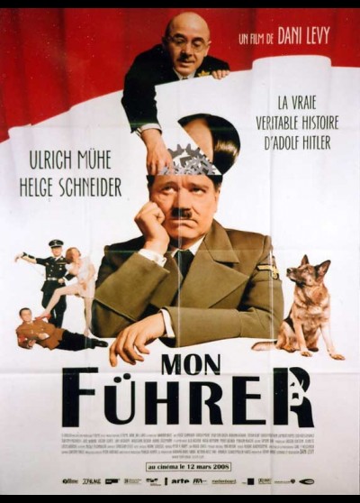 MEIN FUHRER DIE WIRKLICH WAHRSTE WAHRHEIT UBER ADOLF movie poster