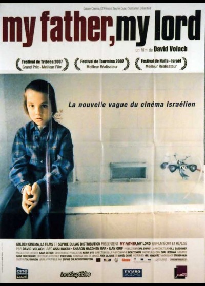 affiche du film MY FATHER MY LORD