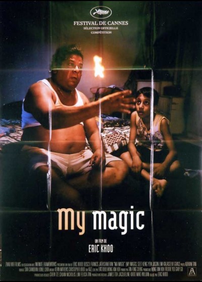 MY MAGIC movie poster