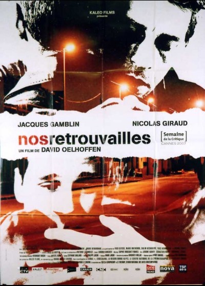 NOS RETROUVAILLES movie poster