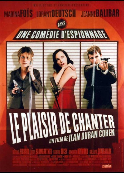 PLAISIR DE CHANTER (LE) movie poster